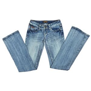 zdazzled Light Blue Flare Jeans